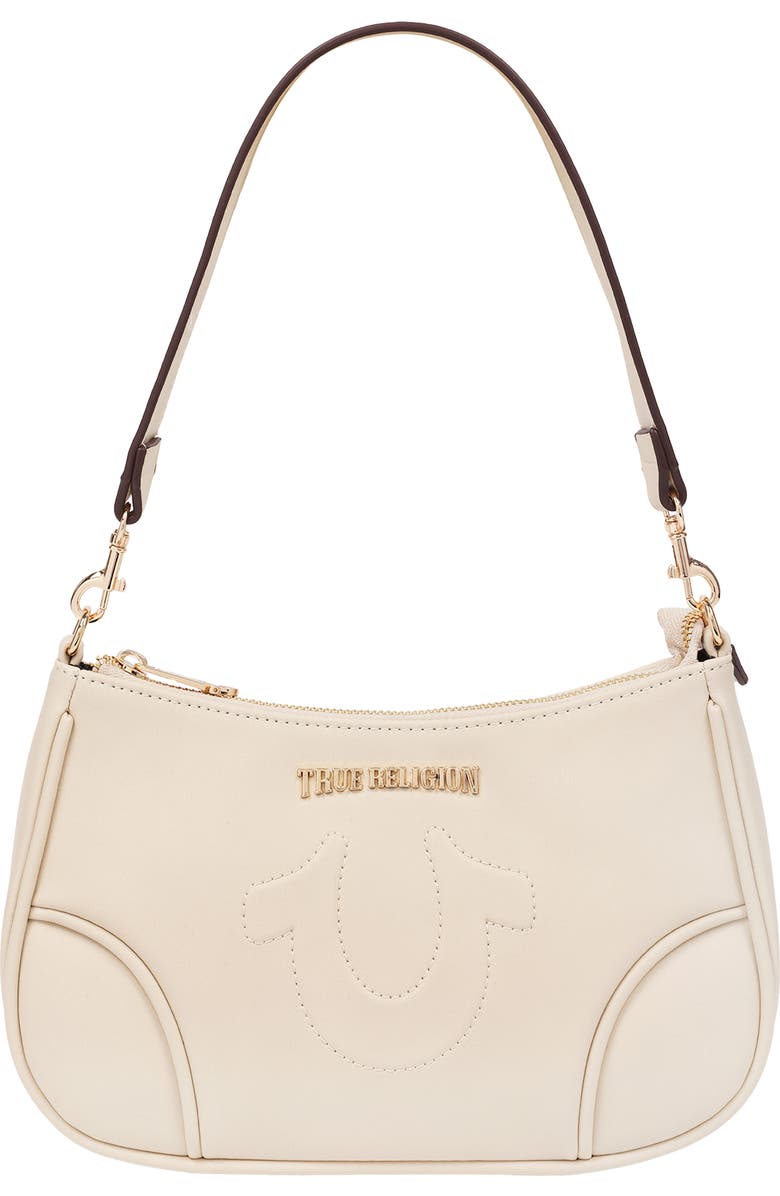 True Religion Punto Logo Shoulder Bag, Main, color,