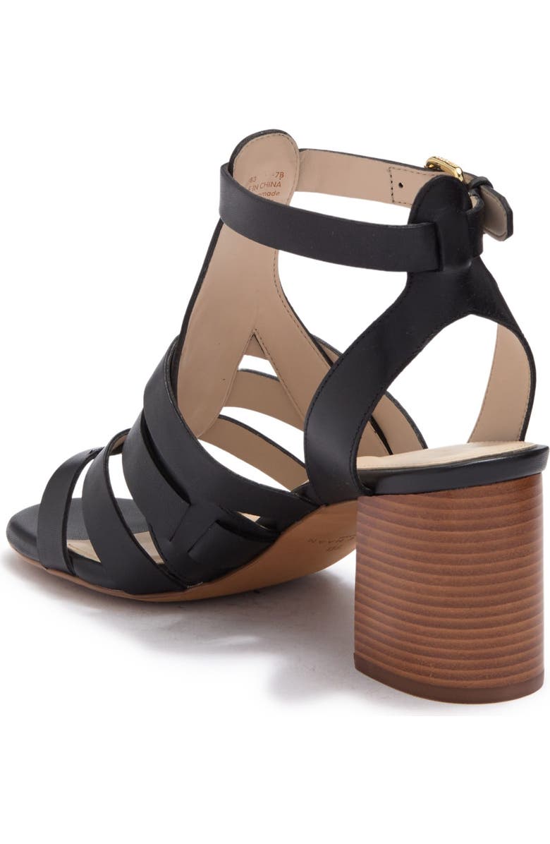 Cole Haan Jacey Leather Cage Sandal, Alternate, color,