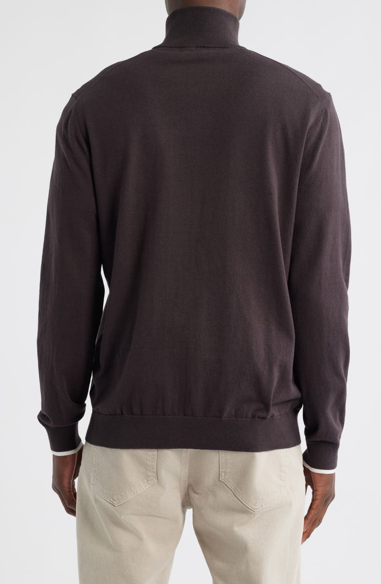 Reiss Swinley Quarter Zip Sweater, Alternate, color, 