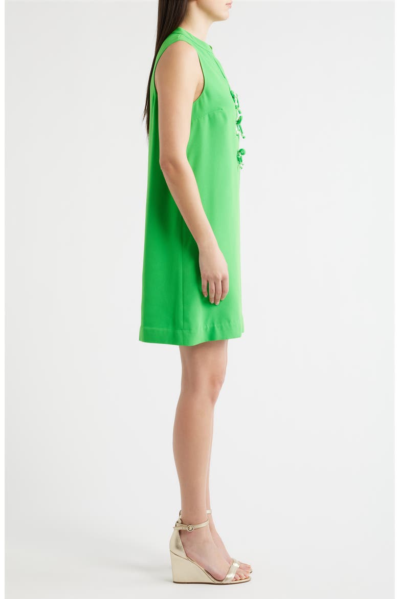 Marlow Sleeveless Shift Dress, Alternate, color, PUTTING GREEN