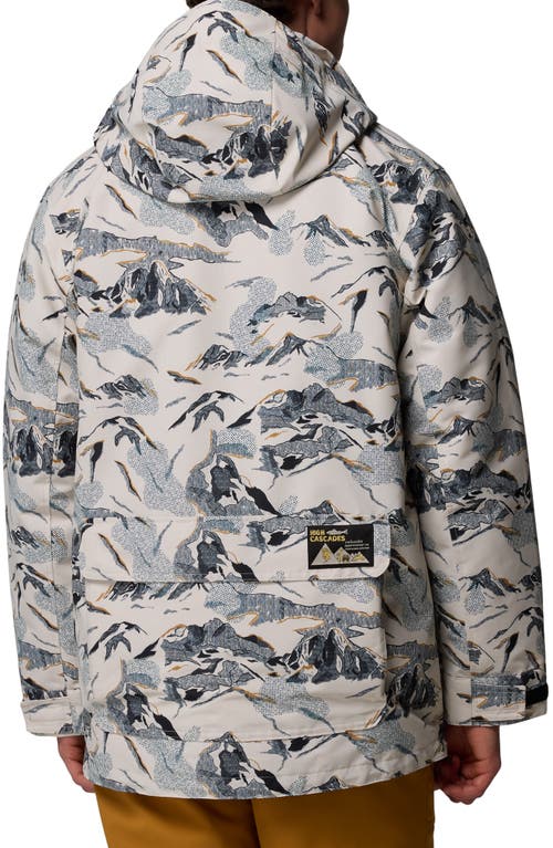 Columbia High Cascades 3-in-1 Reversible Hooded Jacket In Neutral