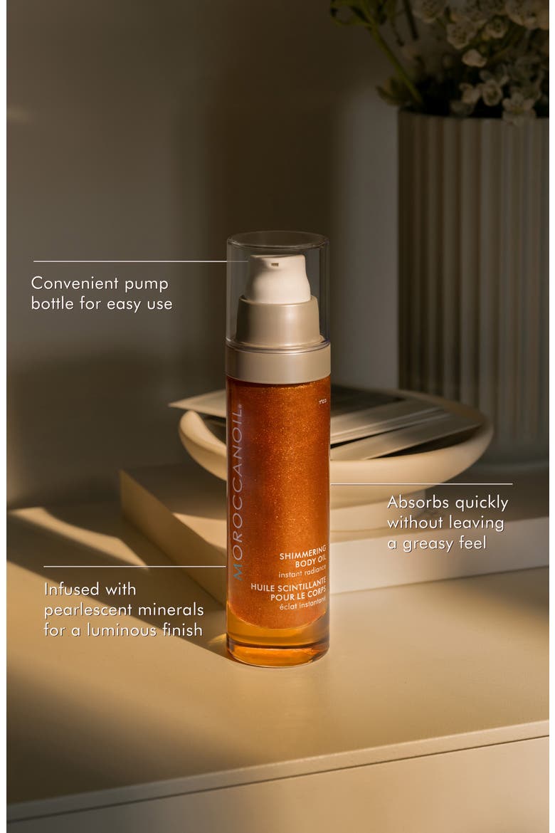 Instant Radiance Shimmering Body Oil, Alternate, color, NO COLOR