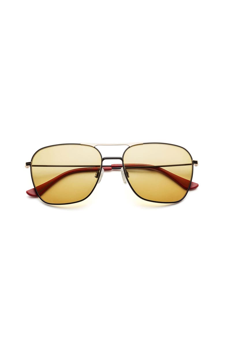 Caddis Hooper | Reading Glasses, Main, color, Polished Gold Yellow
