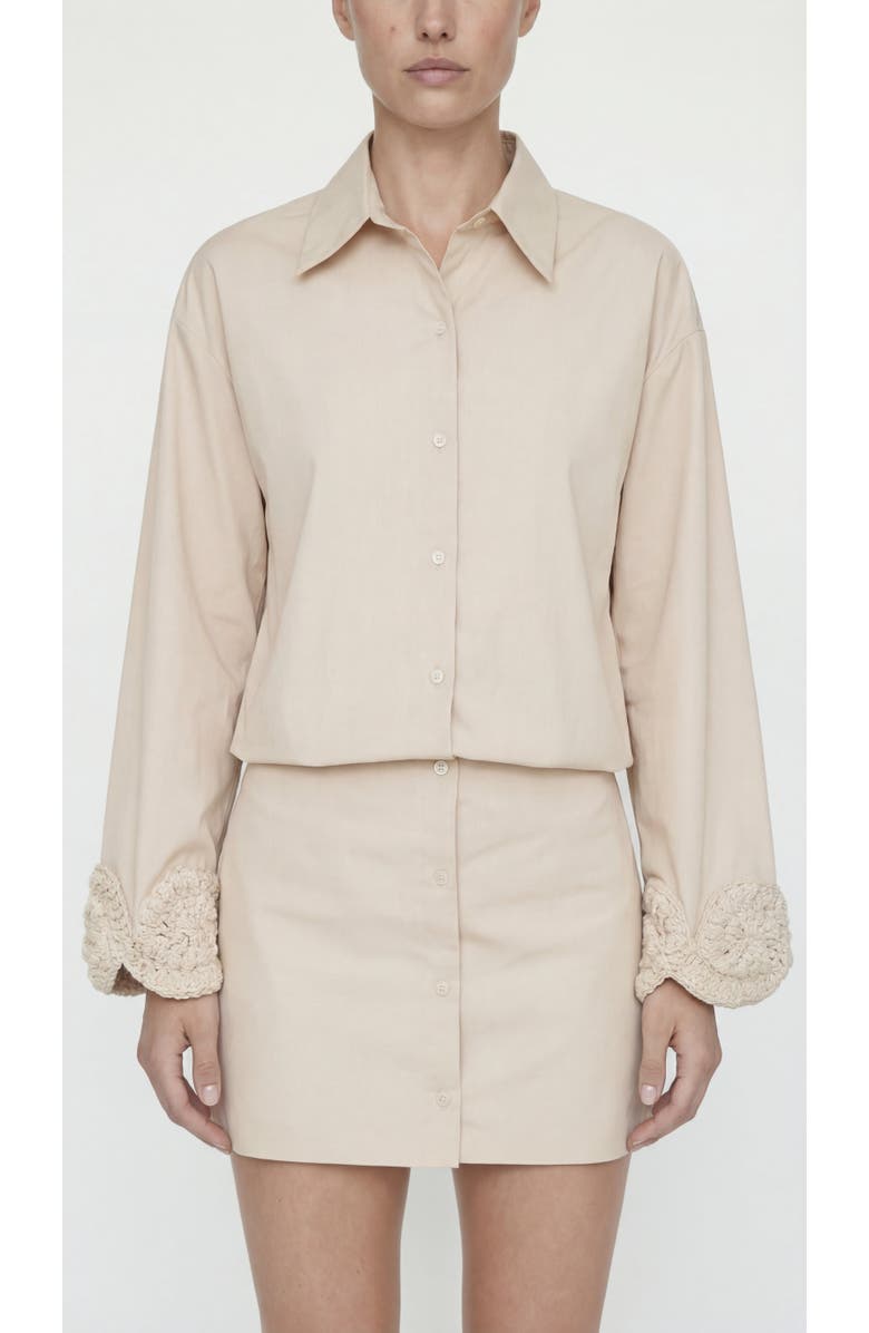 Elexiay Amira Dress, Alternate, color, Ivory