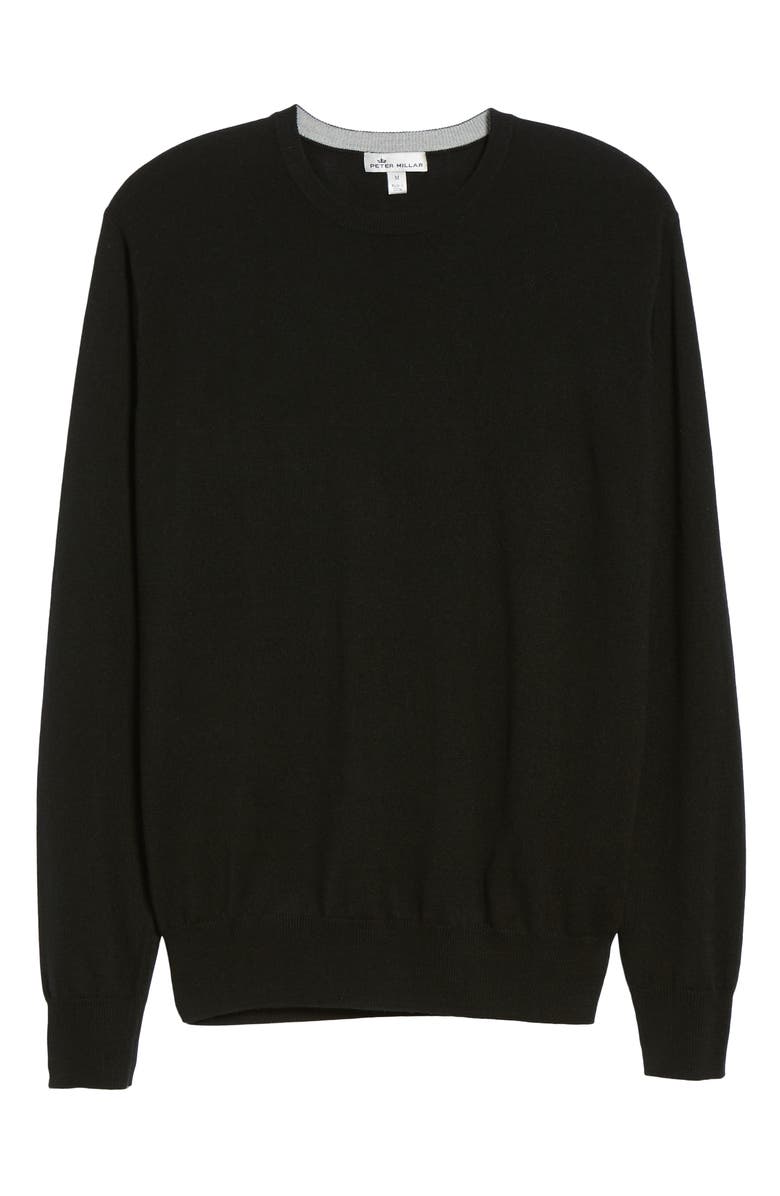 Peter Millar Crown Wool & Silk Sweater, Alternate, color, 
