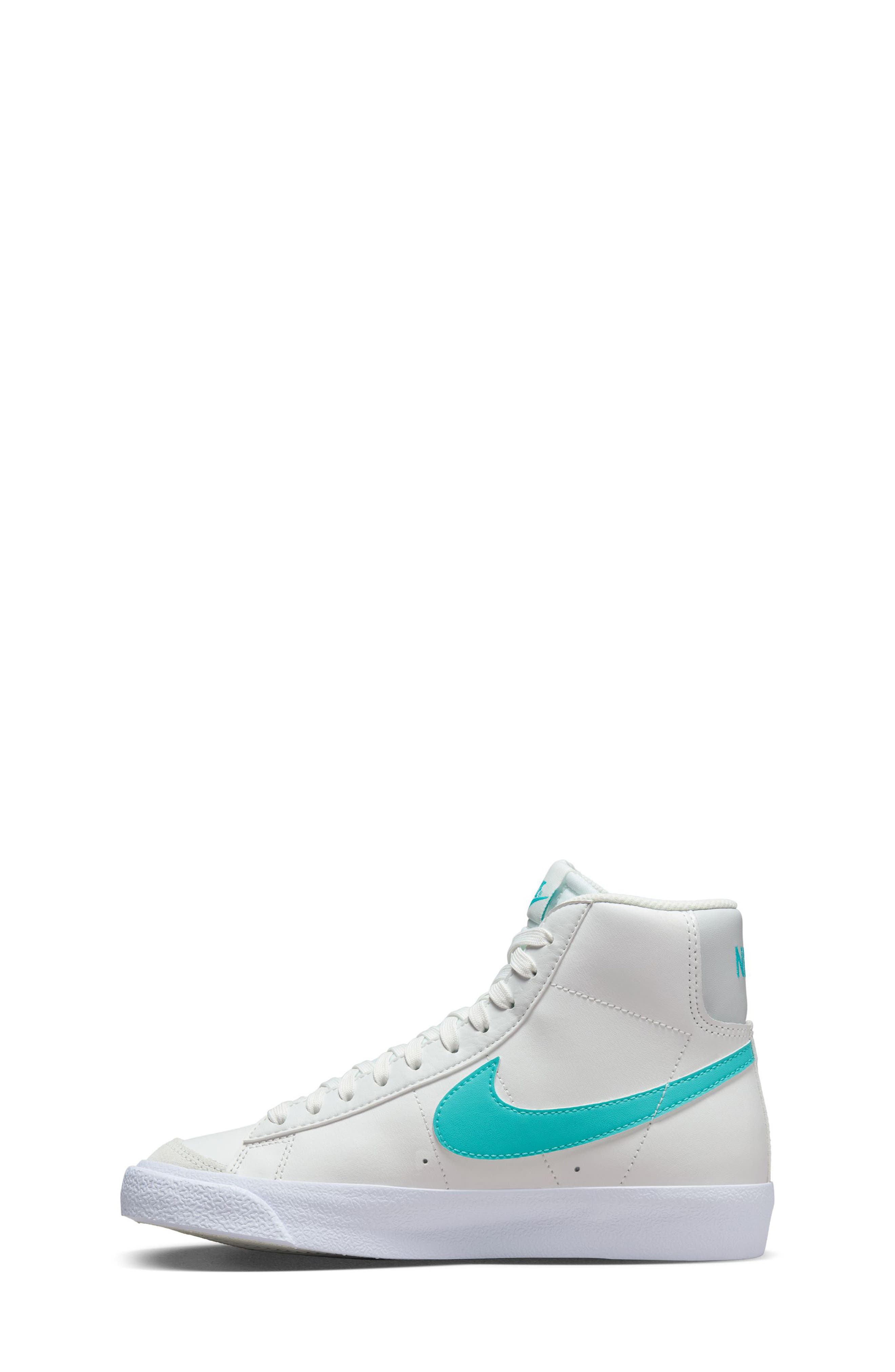 Nike Kids' Blazer Mid '77 Sneaker, Alternate, color, Summit White/ Dusty Cactus