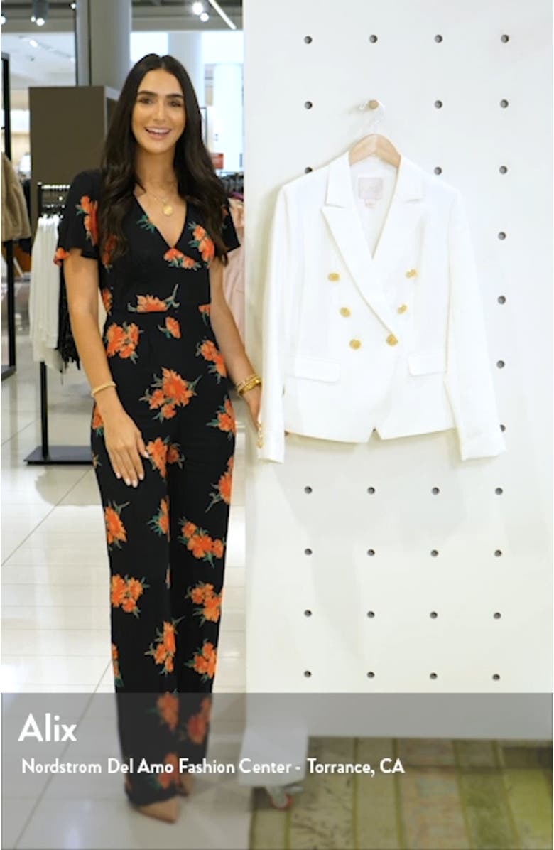 Fitted Blazer, sales video thumbnail