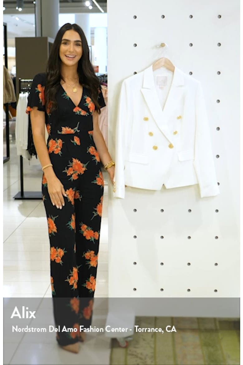 Fitted Blazer video