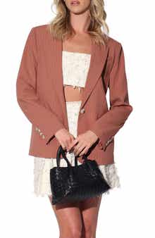 Walter Baker Serena Pinstripe Blazer