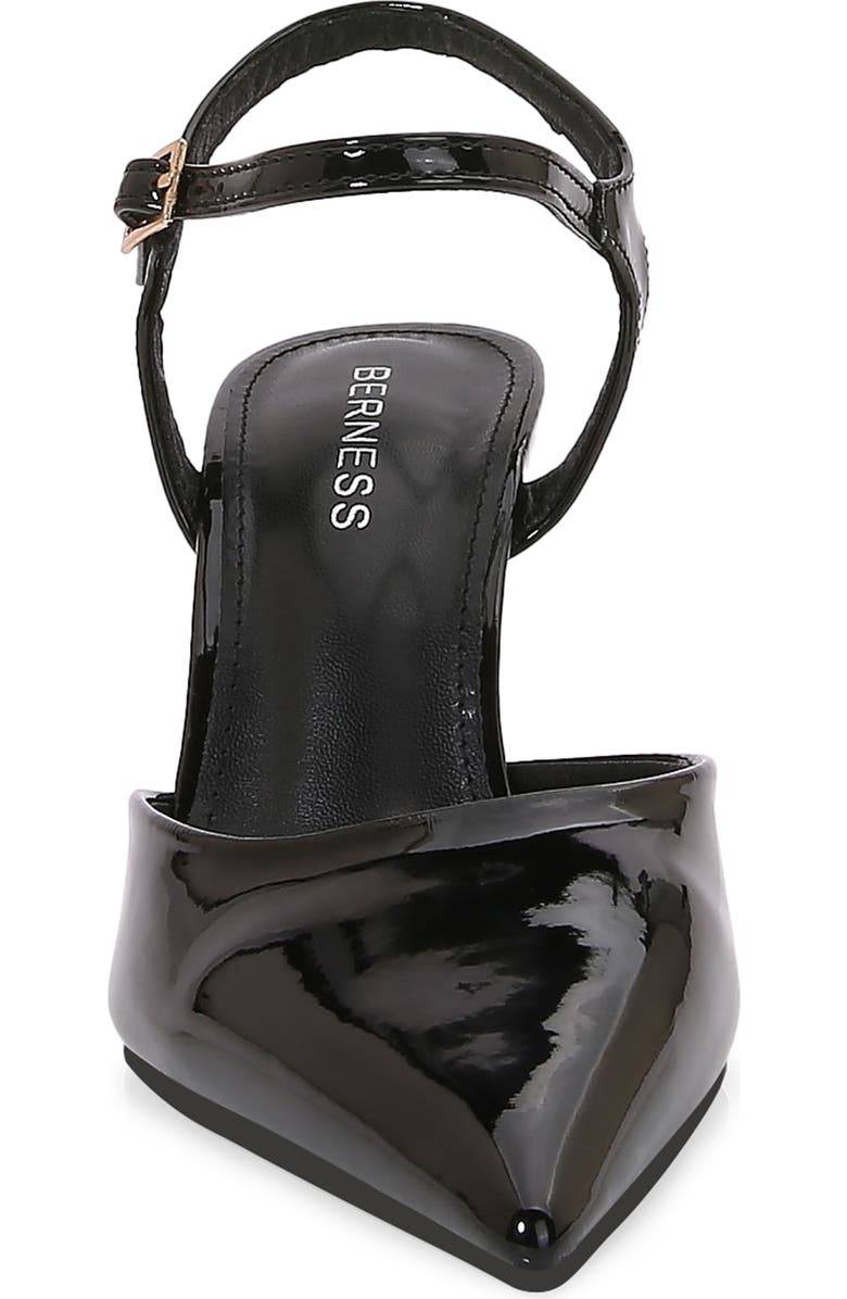 BERNESS Pointed Toe Pump, Alternate, color, Black