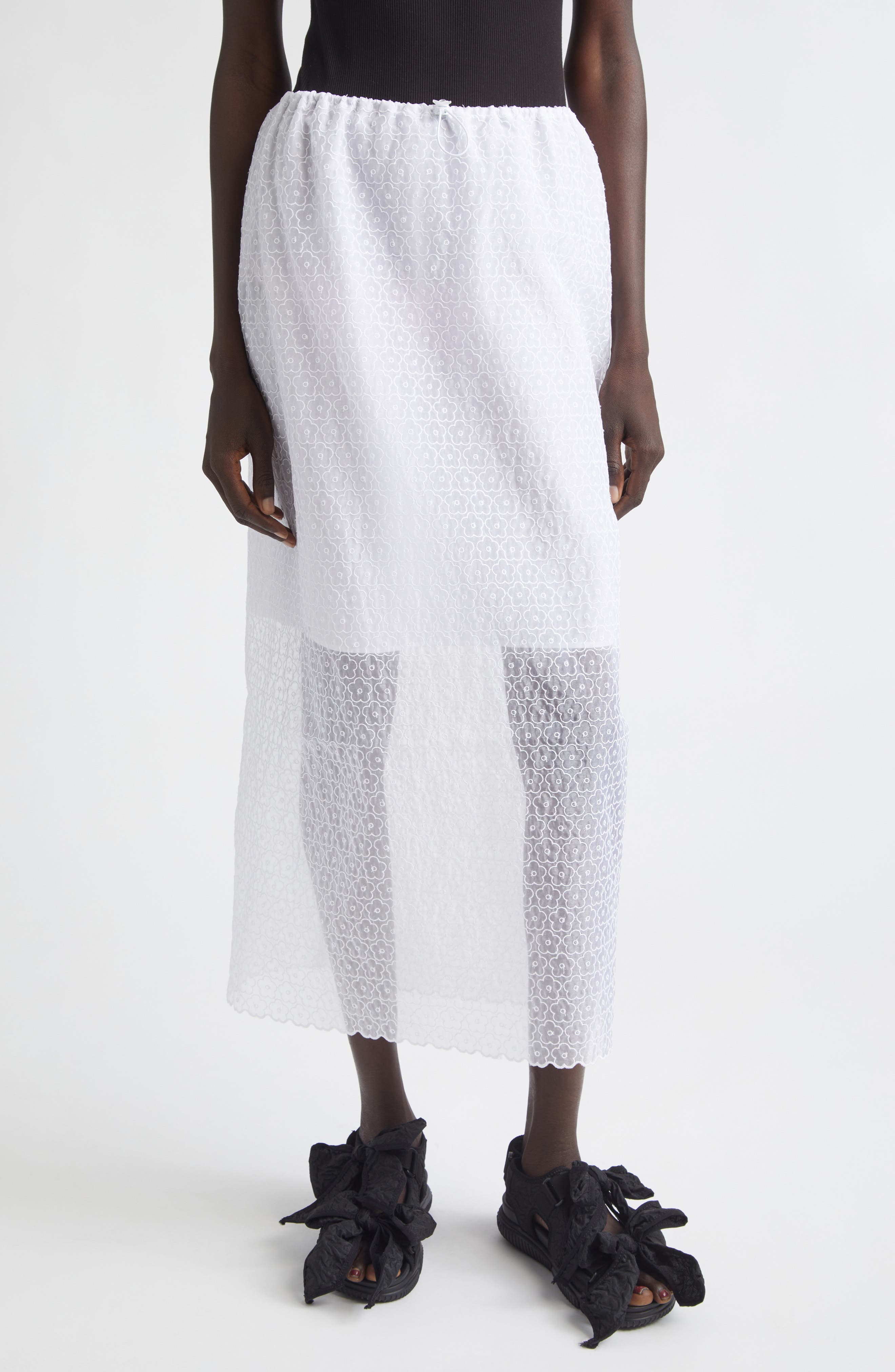 selected WHITE
