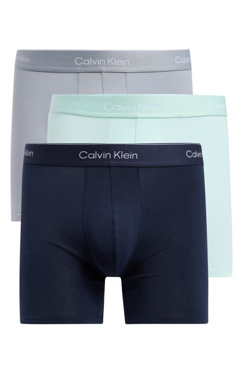 Icon 3-Pack Stretch Cotton Boxer Briefs
