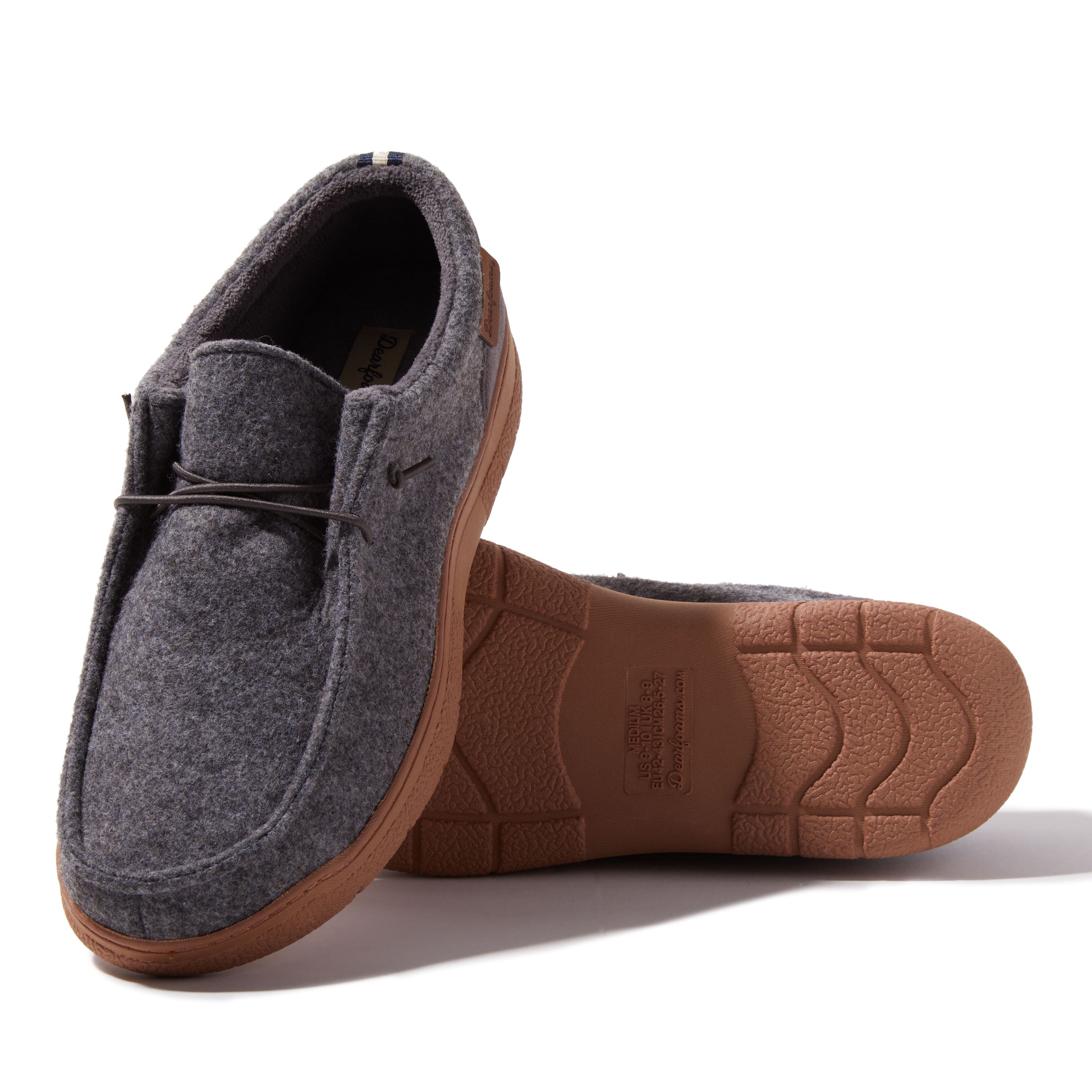 DEARFOAMS Bennett Closed Back Chukka Slipper, Alternate, color, 