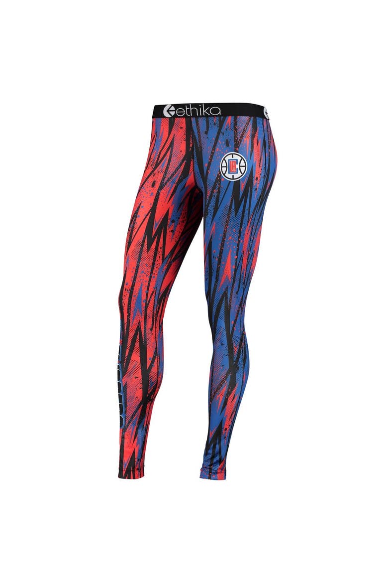 Women's Ethika Red/Royal LA Clippers Classic Leggings, Alternate, color, Red