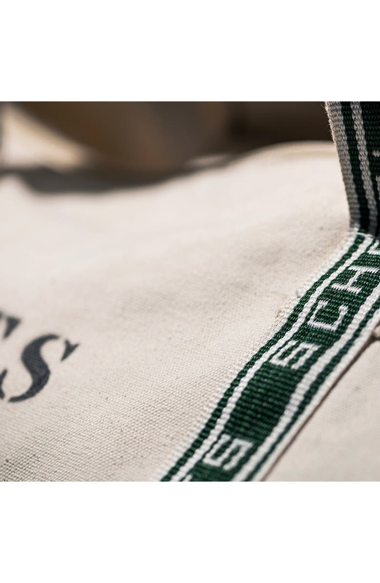 PUEBCO Clubhouse Barrel Bag, Alternate, color, Ivory