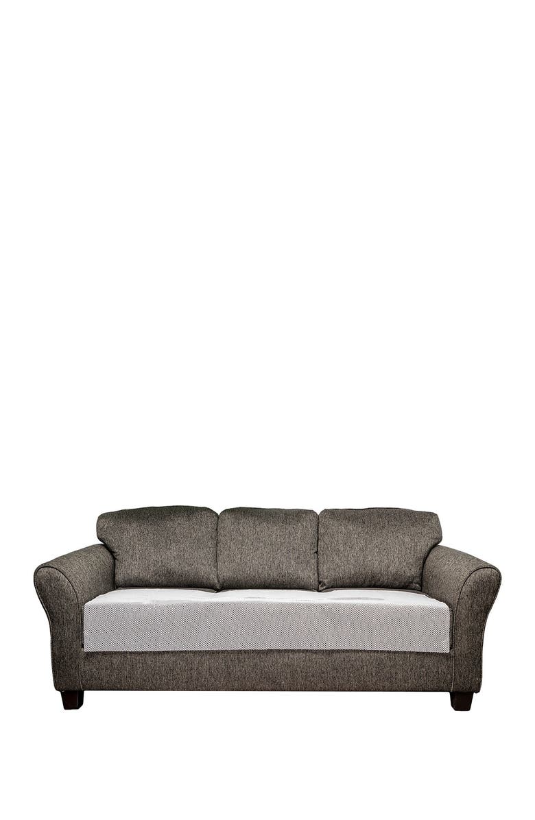 Duck River Textile White Anti-Slip Sofa Cover with Pockets, Main, color, 