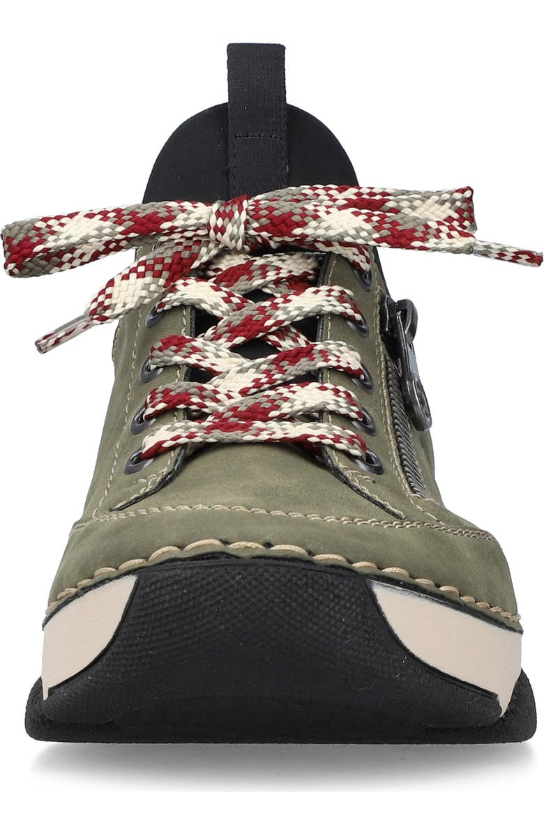 Rieker Angela Sneaker, Alternate, color, Liane/ Schwarz