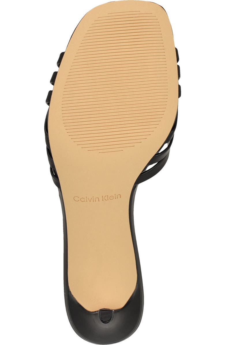 Calvin Klein Wendine Slide Sandal, Alternate, color,