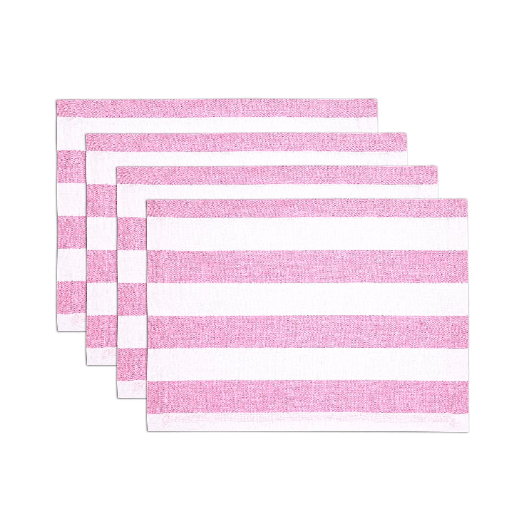 Pink and White
