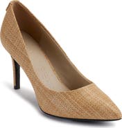 KARL LAGERFELD PARIS Royale Pointed Toe Pump