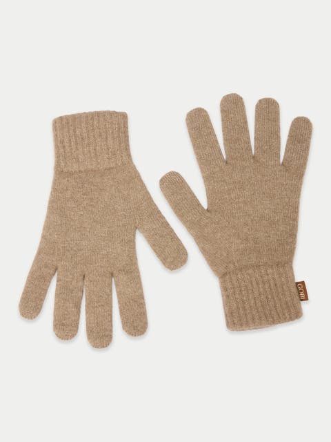 Essential Knit Cashmere Gloves