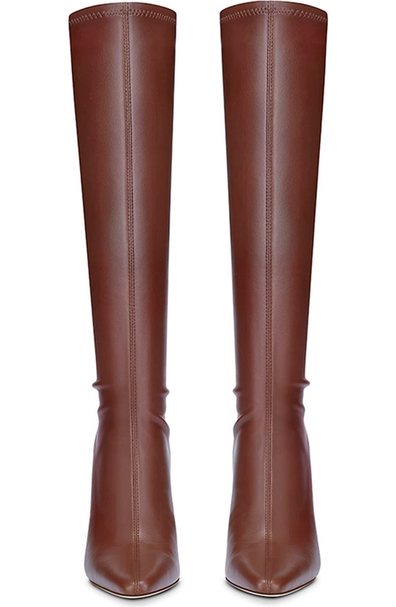 Femme LA Whistler Pointed Toe Knee High Boot, Alternate, color, Coco