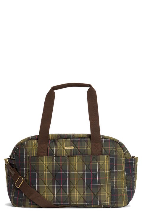 Wetherham Tartan Quilted Travel Bag