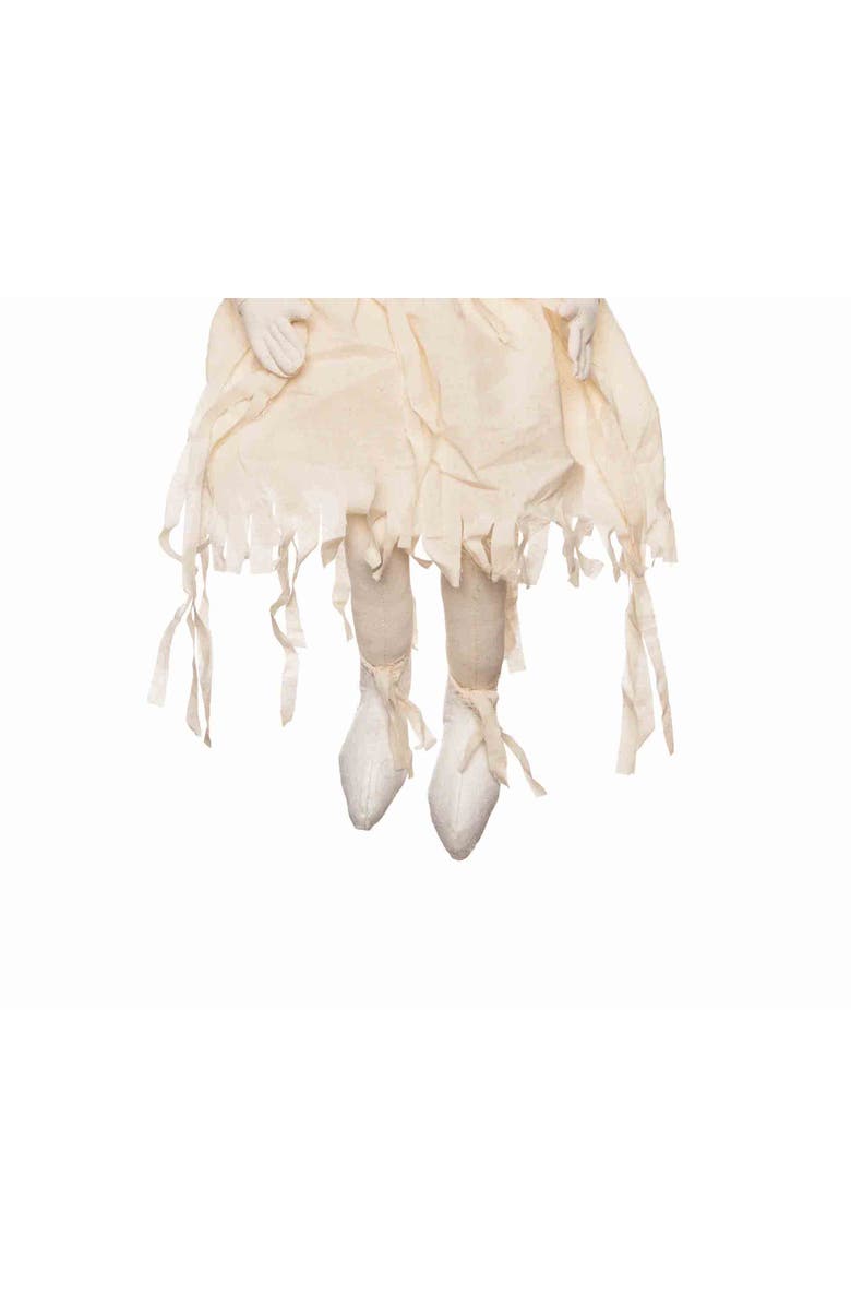 Gallerie II Gert Ghost Joe Spencer Gathered Traditions Soft Art Doll Fall Autumn Halloween Harvest Figure Figurine, Alternate, color, White