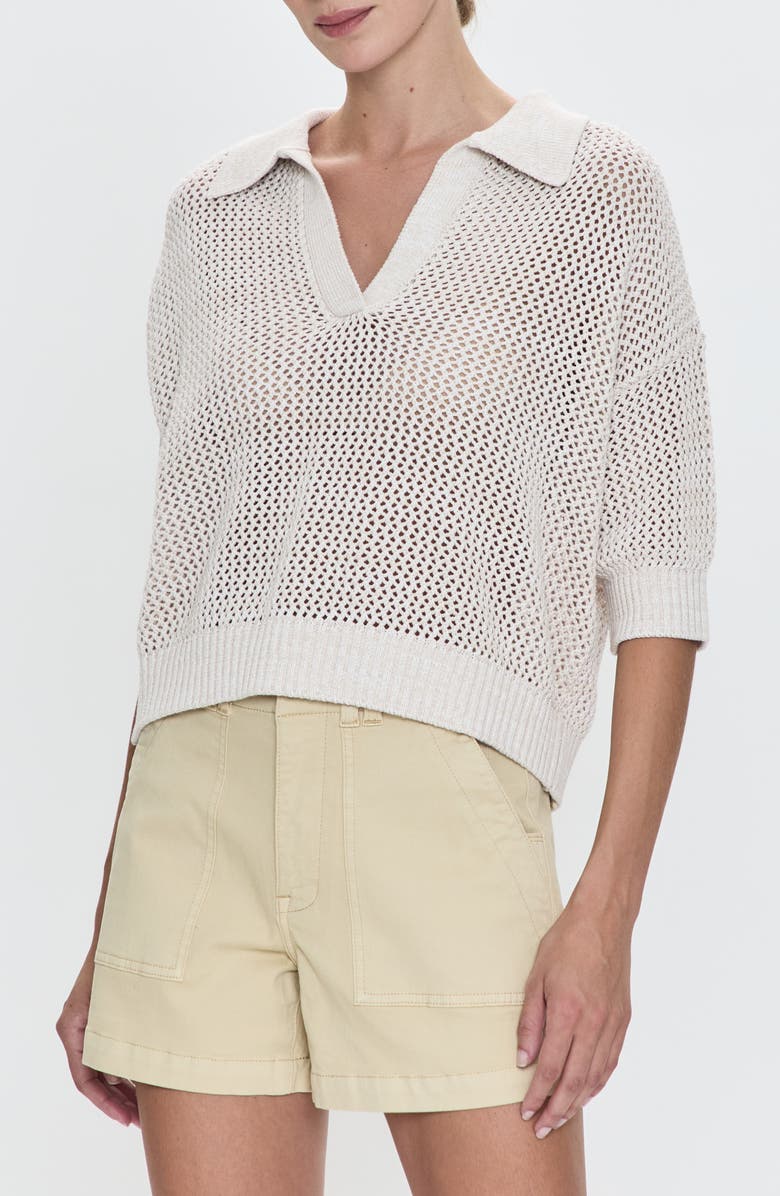Pistola Emma Open Stitch Sweater, Alternate, color, 