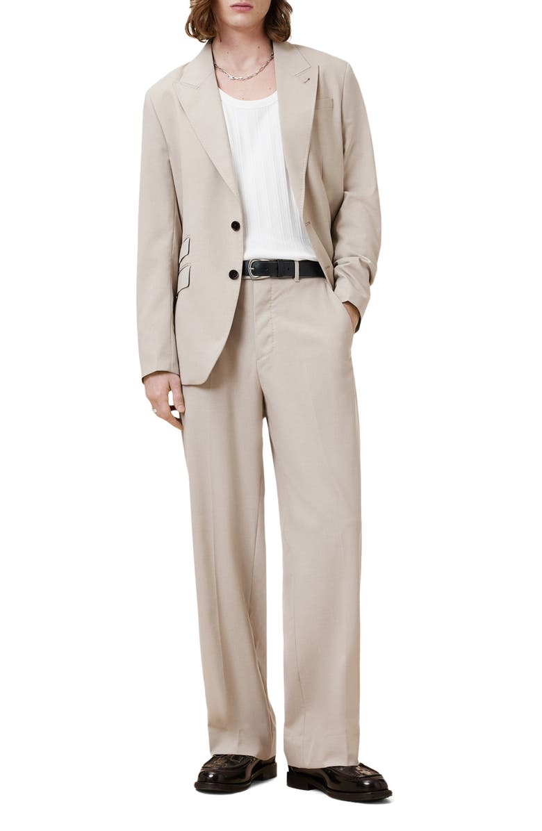 AllSaints Gallow Blazer, Alternate, color, 