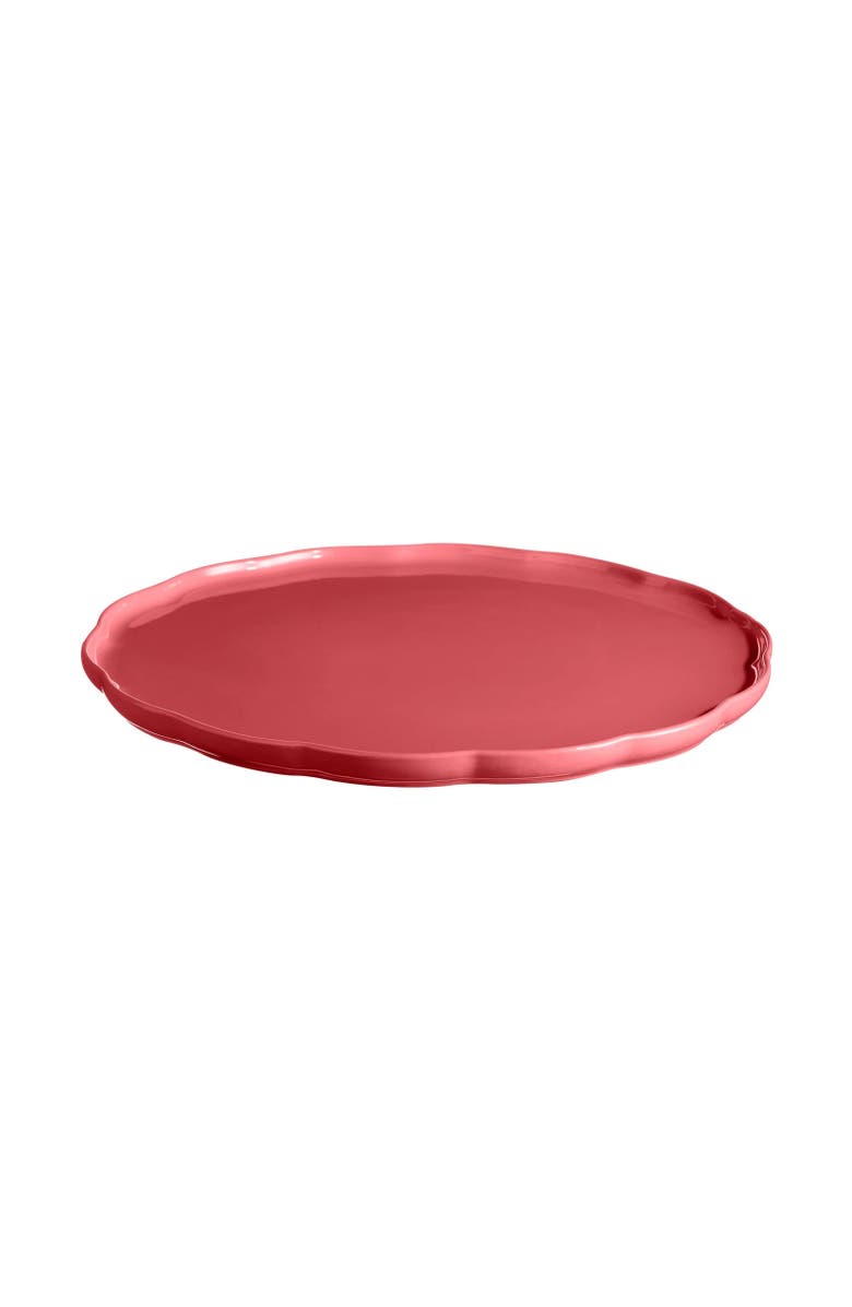 Emile Henry Madeleine Round Serving Plate, 12.2-Inch, Main, color, Rose