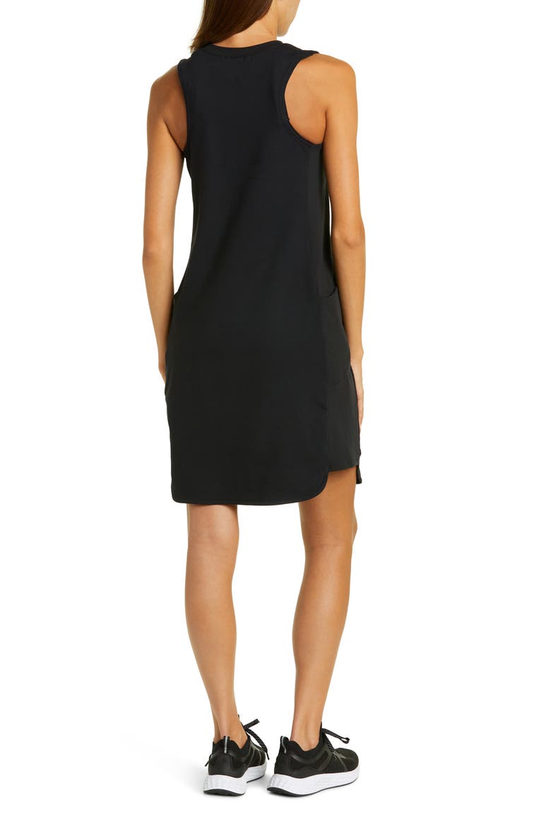 Departure Travel Dress, Alternate, color, BLACK