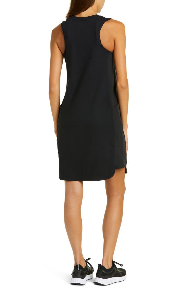 Zella Departure Travel Dress, Alternate, color, 