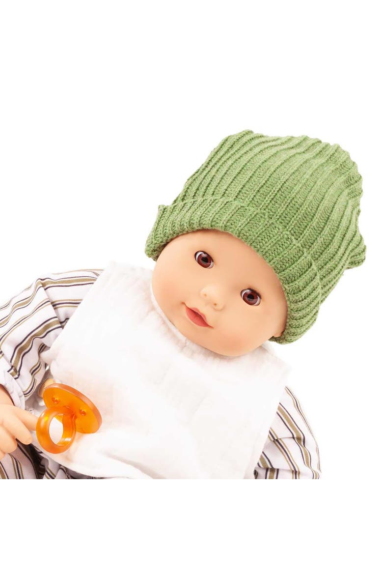 Maxy Muffin 16.5 Inch Stripes Soft Doll, Alternate, color, Multicolored