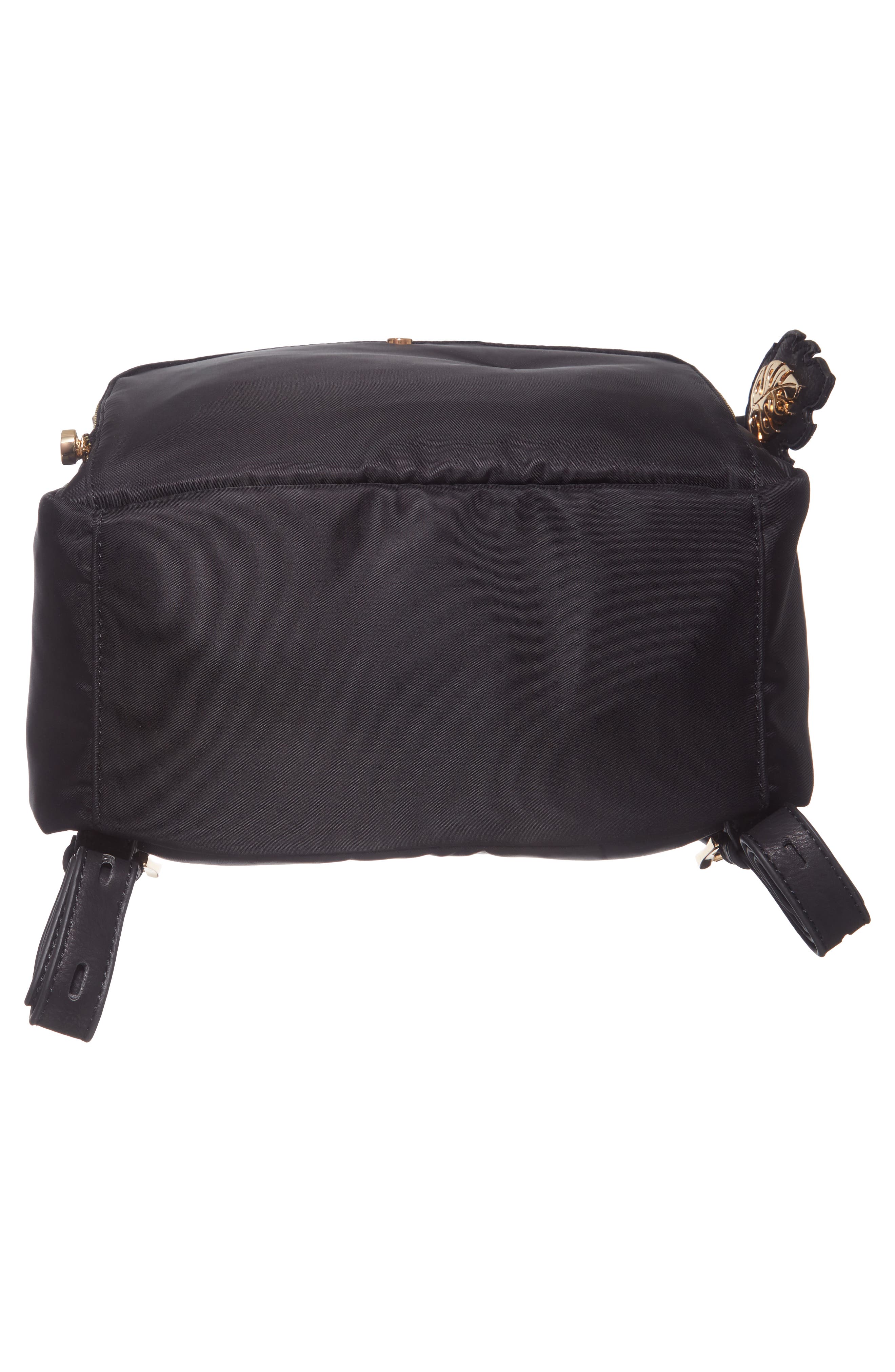 Siesta Key Backpack, Alternate, color, BLACK