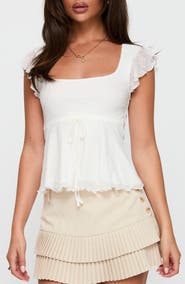 Princess Polly Auroraah Frill Top