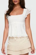 Princess Polly Auroraah Frill Top