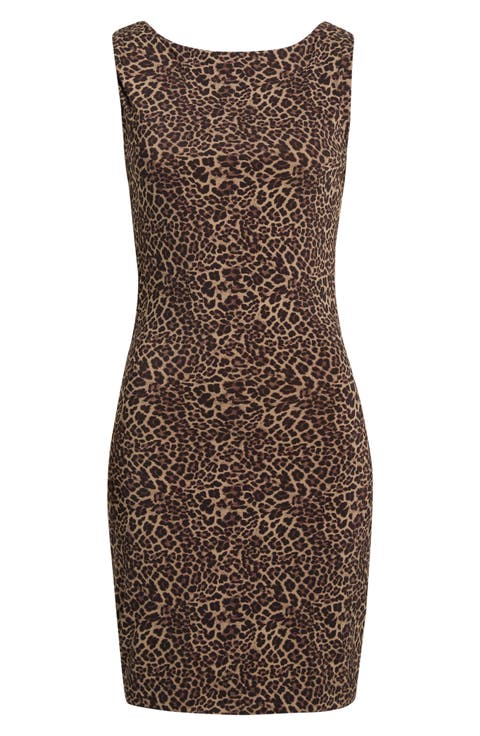 Ruched Sculpt Sleeveless Minidress