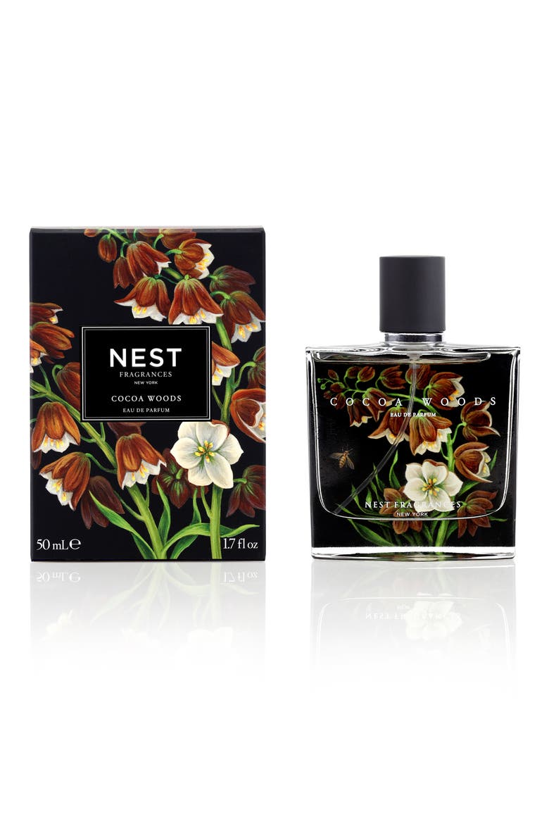 Cocoa Woods Eau de Parfum Spray, Main, color, NO COLOR