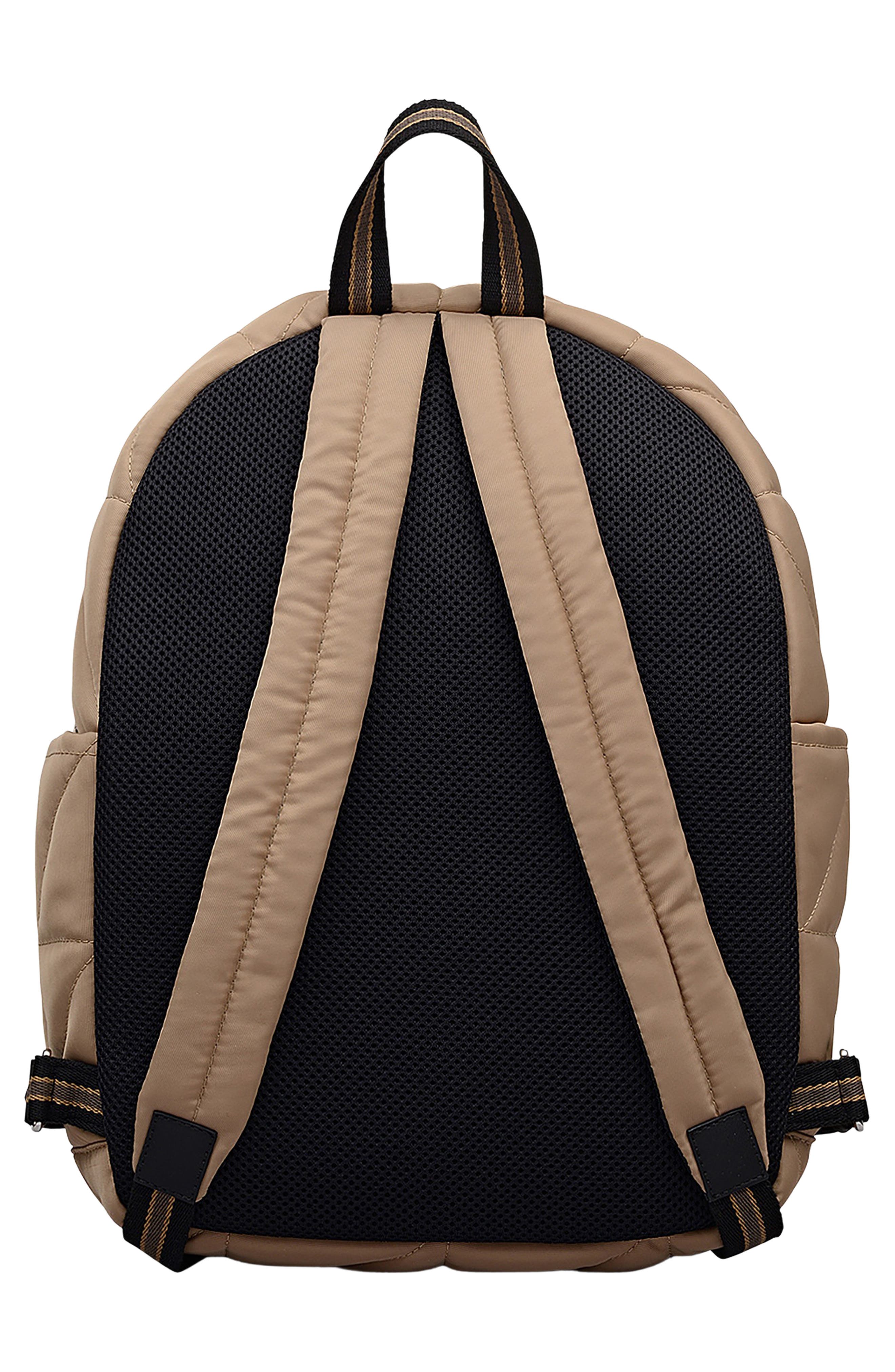 Danesfield Mews Quilted Backpack, Alternate, color, STONE