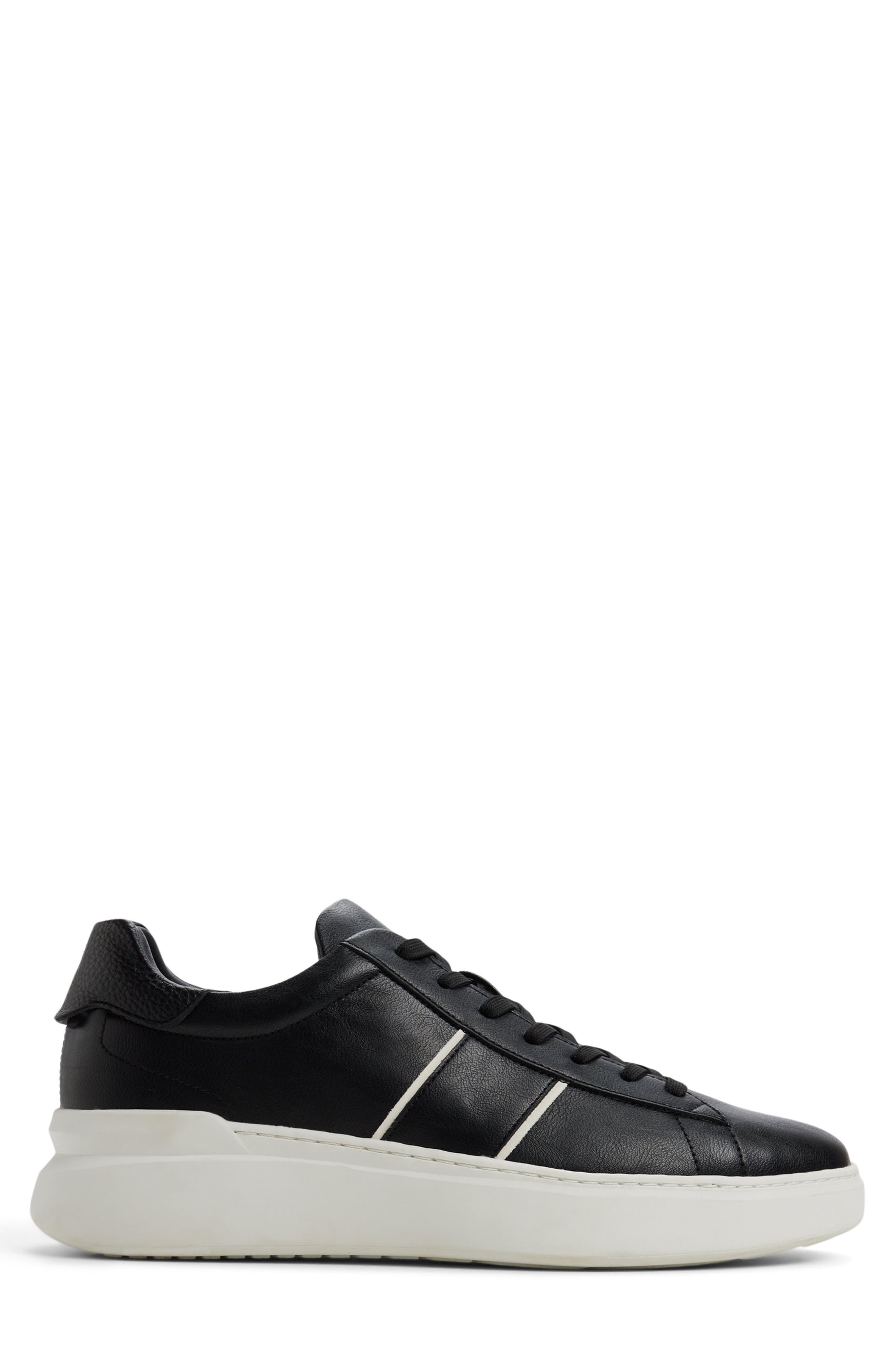 ALDO Paxton Sneaker, Alternate, color, Black