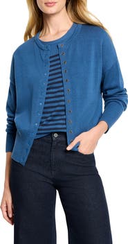 NIC+ZOE Snap It Up Cardigan