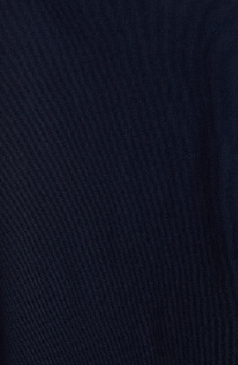 Dries Van Noten Helder Short Sleeve Jersey Polo, Alternate, color,