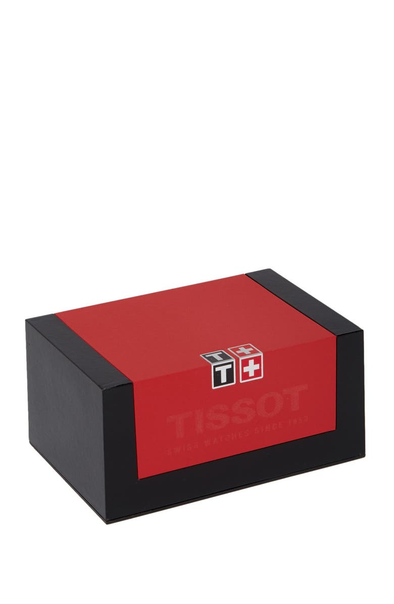 Tissot Unisex T-Race Touch Sport Watch, 42mm, Alternate, color, White