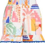 SUGARLIPS Petrolia Town Evel Ruffle Shorts