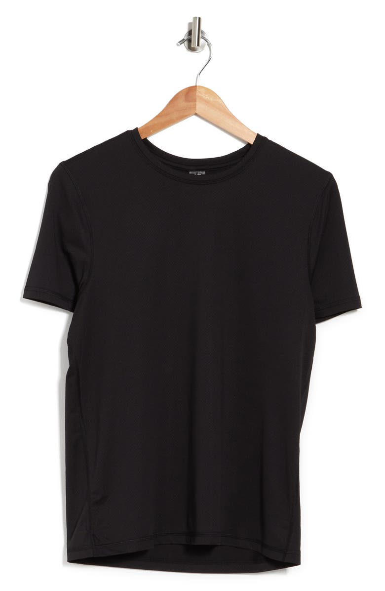 90 DEGREE BY REFLEX Crew Neck Short Sleeve T-Shirt, Alternate, color,