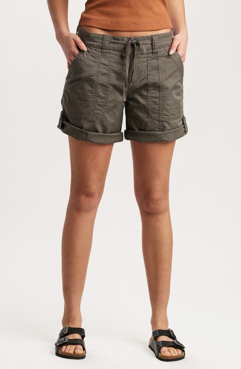 Marty Roll Up Shorts