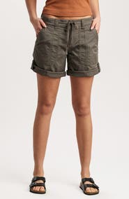 SUPPLIES BY UNIONBAY Marty Roll Up Shorts