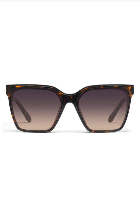 Level Up 60mm Square Sunglasses