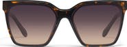 QUAY Level Up 60mm Square Sunglasses